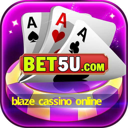 blaze cassino online